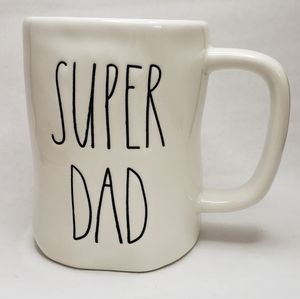 RAE DUNN SUPER DAD Mug